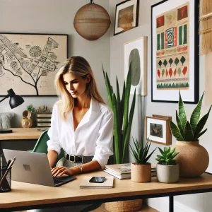 Read more about the article Creating a Productive and Stylish Home Office in South Africa