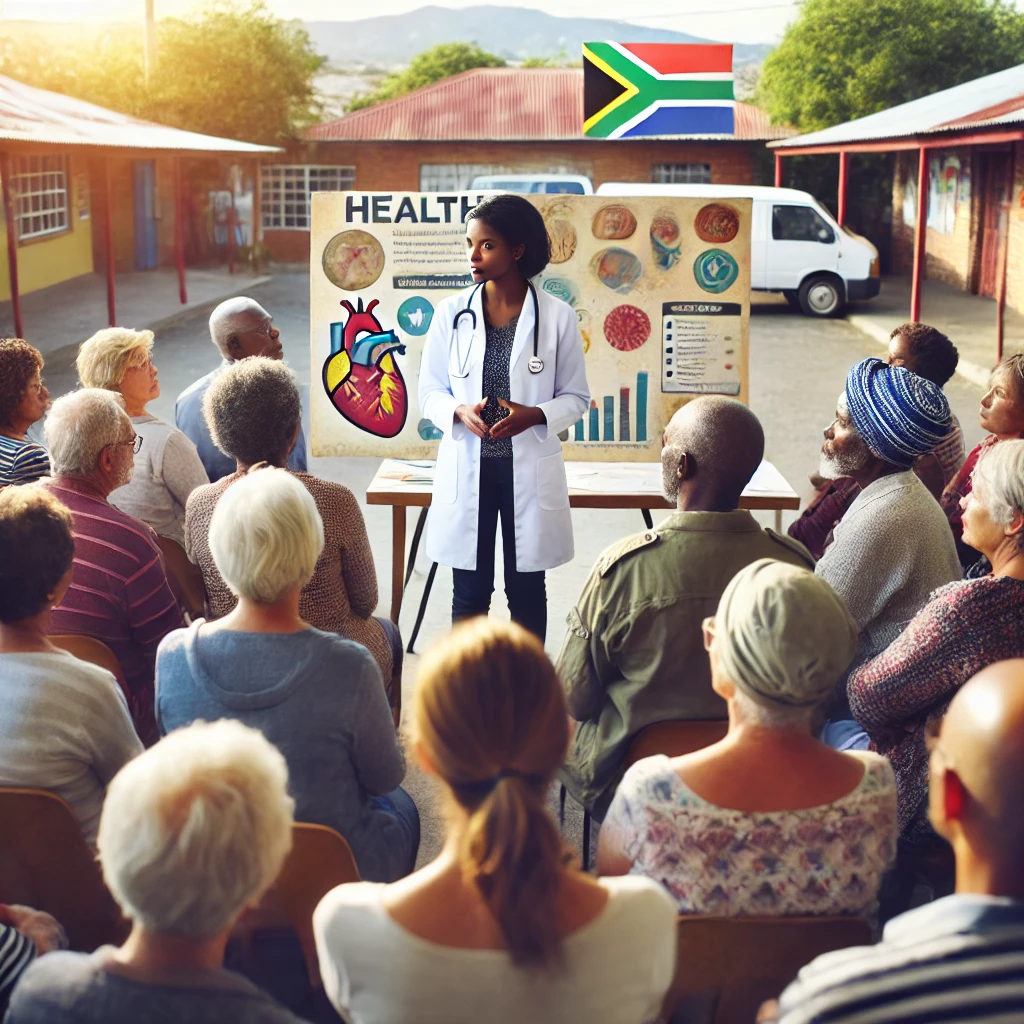 Read more about the article The Importance of Community Health Education in South Africa