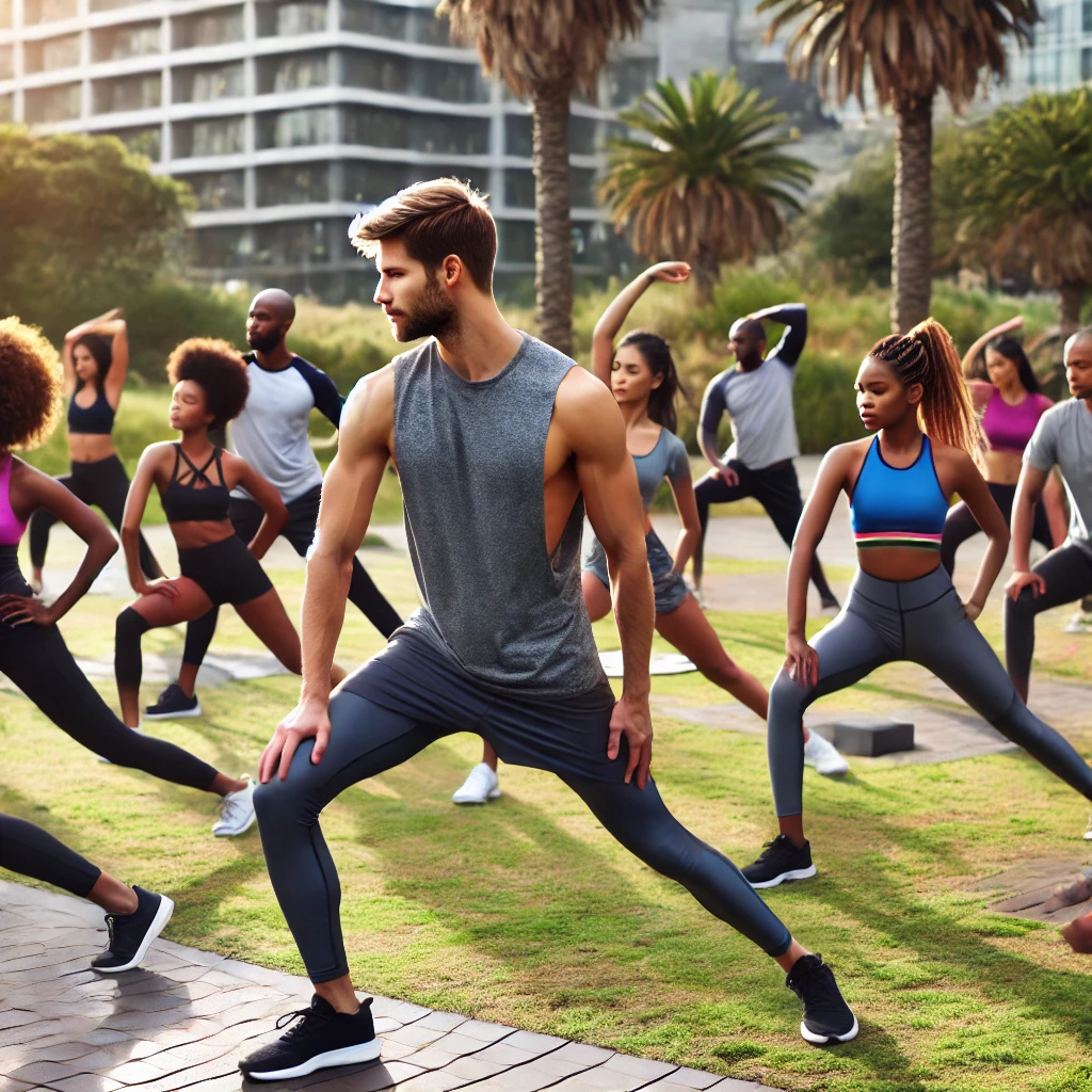 Read more about the article Promoting Physical Fitness: Outdoor Exercise Classes in South Africa