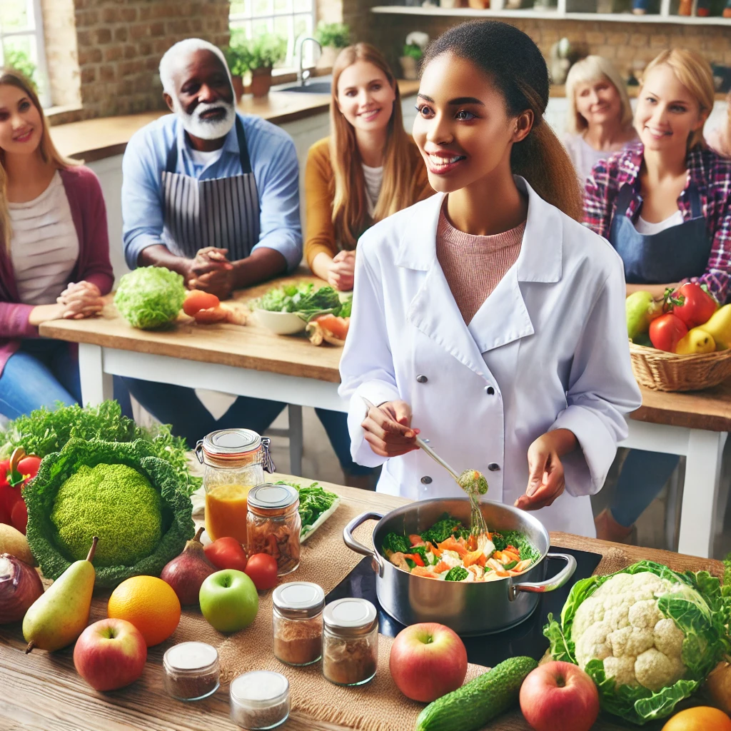 Read more about the article The Importance of Healthy Eating: Cooking Demonstrations with South African Nutritionists